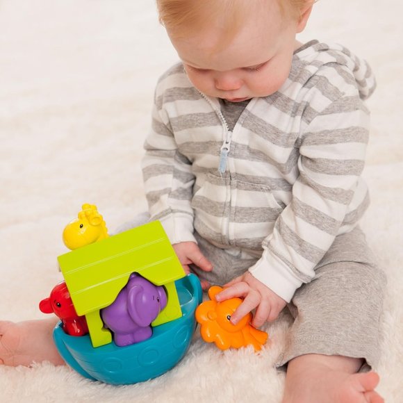 Infantino Baby Toy, Chewy Ark - Red Monkey Replacement Part! - Picture 6 of 7